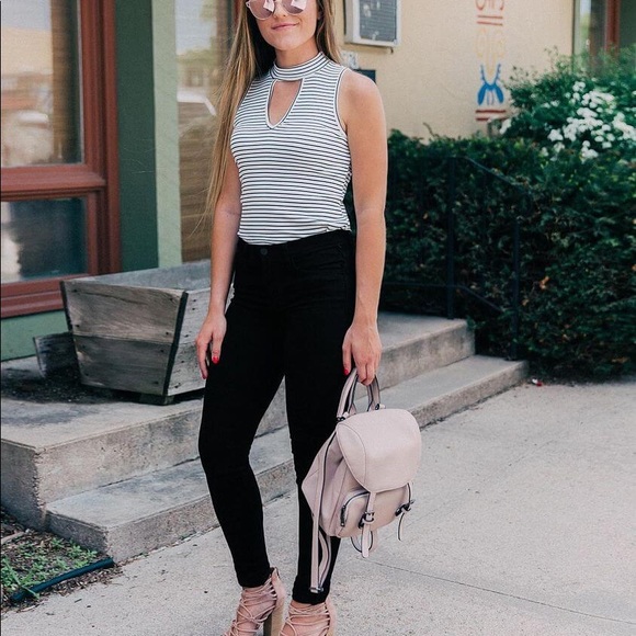 Flying Monkey Denim - BUCKLE FLYING MONKEY black mid-rise skinny jeans